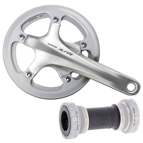 Shimano Alfine FC S501 Kurbelgarnitur Mit SM BB4600 Innenlager