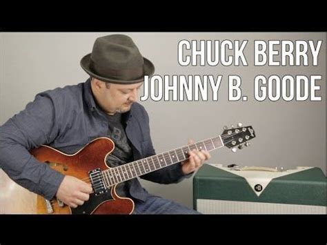 Chuck Berry Johnny B Goode How To Play On Guitar Guitar Lesson