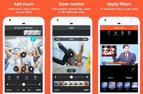 Best Slow Motion Video Apps For Android In