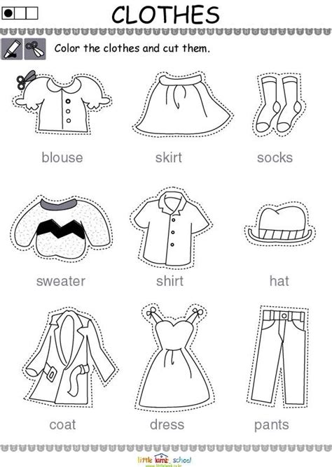 Resultado De Imagen Para Worksheet About Clothes Liz Clothes En