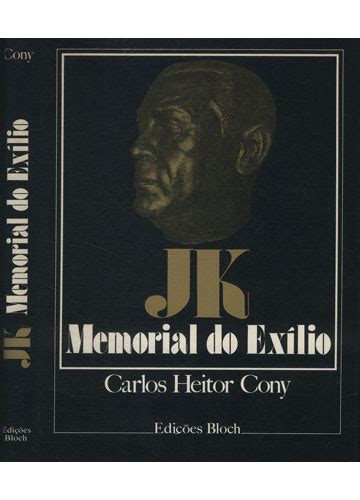 Sebo do Messias Livro JK Memorial do Exílio