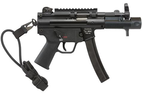 Meet The New Civilian Legal Mp5k The Hk Sp5k Impact Guns