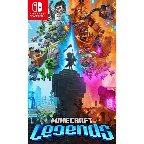 Minecraft Legends Game Nintendo Switch Gi R T I Halo Shop