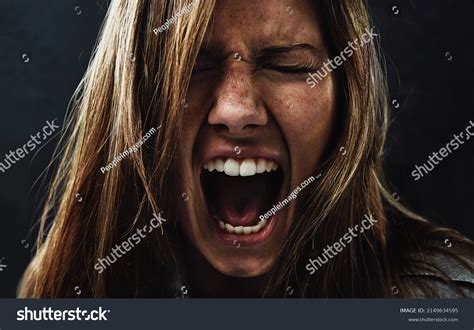 Shes Reached End Her Rope Young Foto Stock 2149634595 Shutterstock