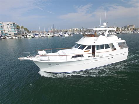 53 Hatteras 1981 Marina Del Rey California Sold On 2017 08 16 By