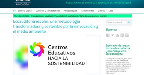 Centros Educativos Hacia La Sostenibilidad Centros Educativos Hacia La