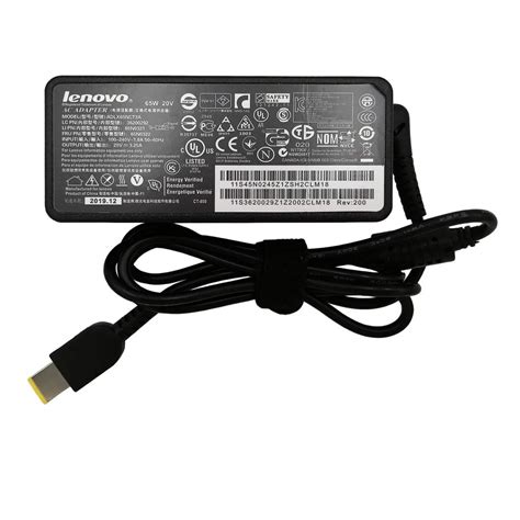 Cargador Para Laptop Lenovo Ripley Per