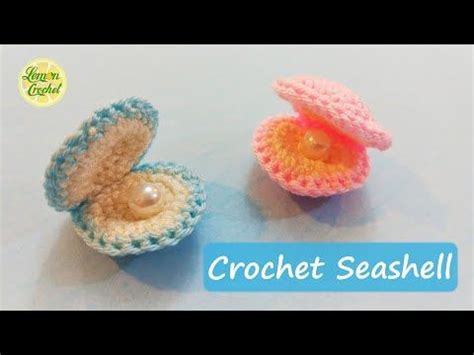 How To Crochet Seashell Crochet Tutorials Lemon Crochet Crochet