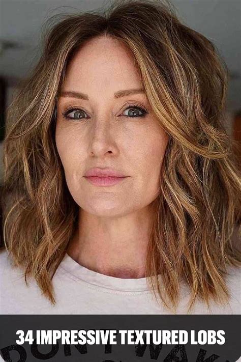 Textured Lob Haircuts Are Trending Here Are The Coolest Examples