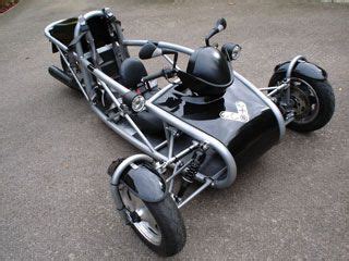 US Manufacturer Of Exocars Kit Cars Eco Exo Reverse Trike