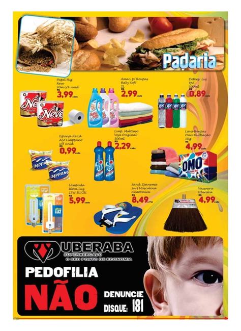 Encarte Uberaba Supermercados Outubro 2010 PDF