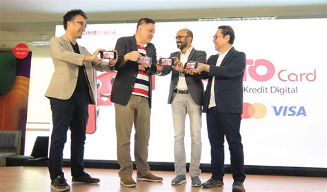 CIMB Niaga Luncurkan Kartu Kredit Digital OCTO Card Economic