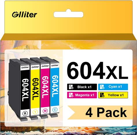 604 XL Patronen Multipack für Epson 604XL XP 2200 XP 2205 XP 3200 XP