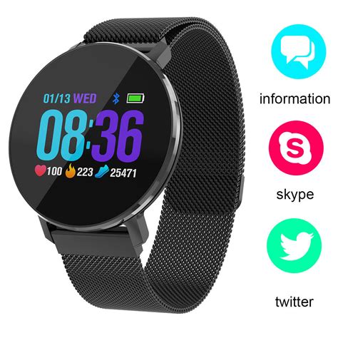 Timethinker T Smartwatch Ip Waterproof Blood Pressure Heart Rate