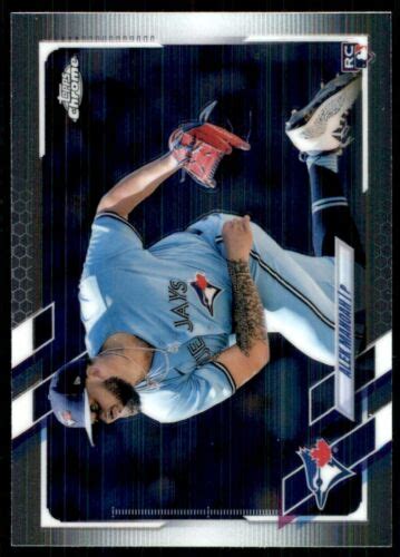 2021 Topps Chrome Update Alek Manoah RC Toronto Blue Jays USC65 EBay