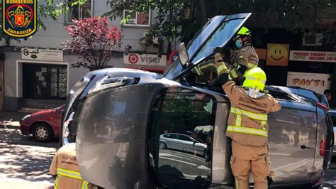 Detenido Un Conductor Por Circular Ebrio Tras Chocar Con Otro Turismo