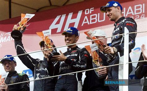 Bernama Asian Le Mans Series His Majesty Congratulates Tunku