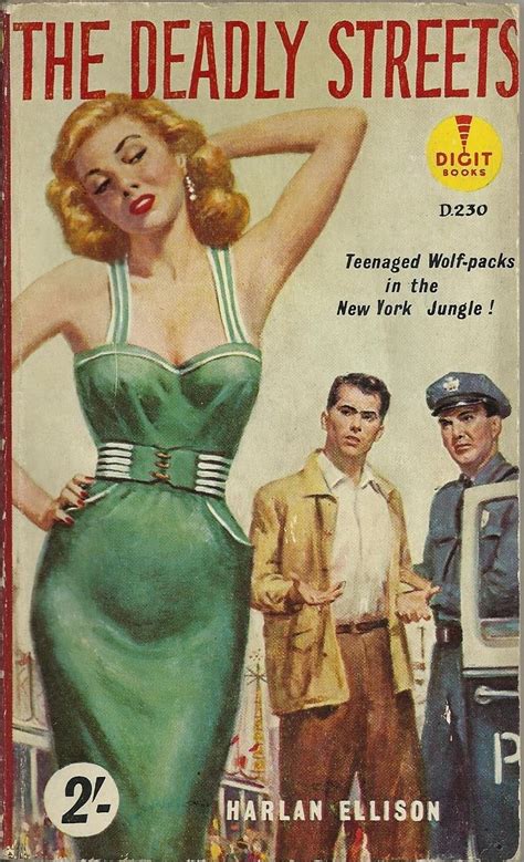 Catch The Brass Ring The Deadly Streets Pulp Covers