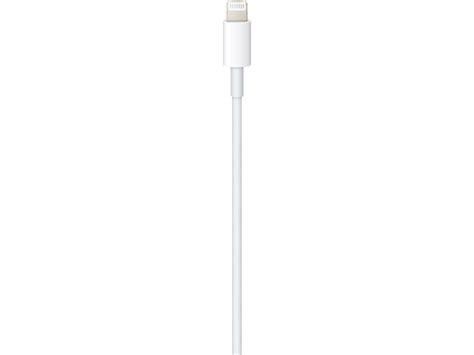 Cabo APPLE MX0K2ZM/A (USB-C - Lightning - 1 m - Branco) | Worten.pt