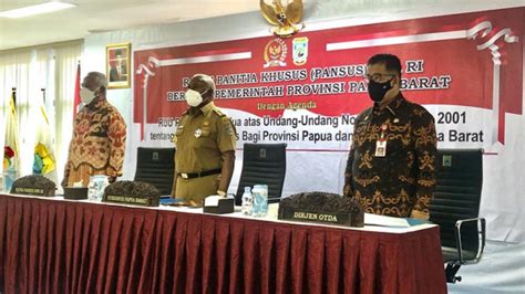 Kemendagri Ajak Semua Pihak Gotong Royong Bangun Papua Dan Papua Barat