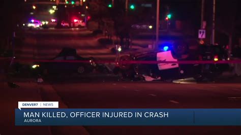 Aurora Officer Involved In Fatal Collision Charged