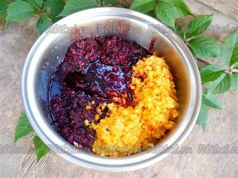 Рецепт черной смородины с апельсином, протертых с сахаром: 7 фото в рецепте