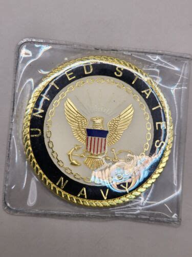 United States Navy The Sailors Creed Challenge Coin 2 Ebay