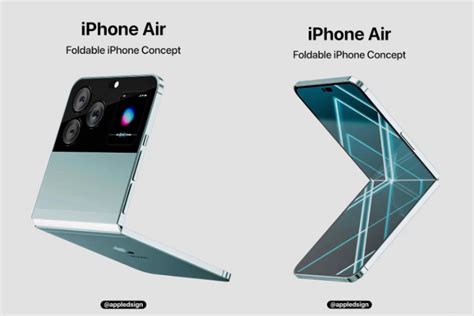 2022蘋果首支摺疊機iphone Air／flip預測總整理：「粉紫薰衣草、花瓣粉」美出新境界女人我最大