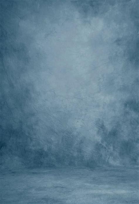 Blue Abstract Texture Portrait Photography Backdrop GC 151 Bakgrunner