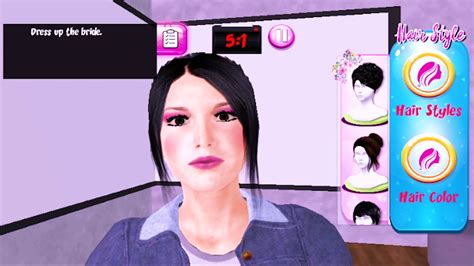 Makeup And Dress Up Hairstyle Games Saubhaya Makeup