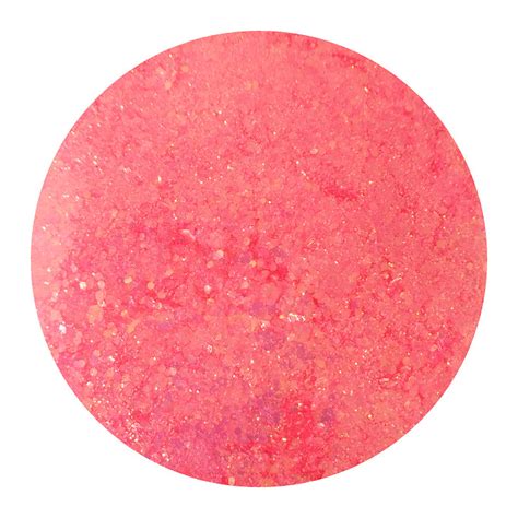 Bright Pink Glitter Iridescent Resin And More