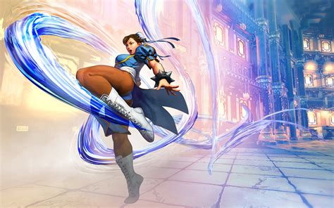 Chun Li Street Fighter V Wallpapers Hd Wallpapers Id 14846