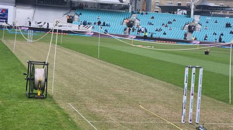 Wtc Final Take A First Look At Oval S Day Pitch For Ind Vs Aus