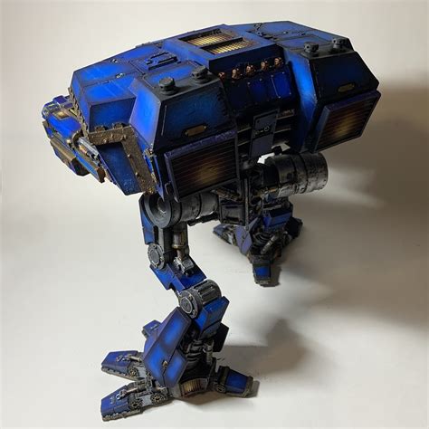 Adeptus Titanicus Warhound Lucius Pattern Пикабу