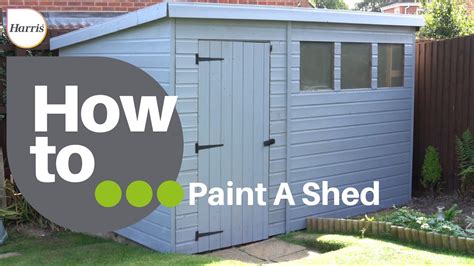 How To Paint A Shed Expert Tips To Paint Your Shed Easy Shed