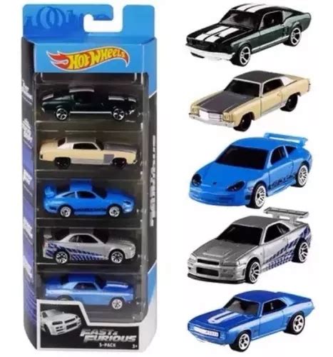 Hot Wheels Velozes Furiosos Fast Furious Pack