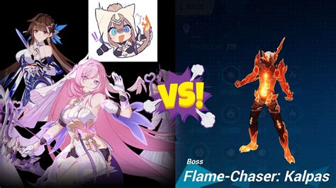 Honkai Impact 3 KALPAS RANGED BOSS EX Abyss Red Lotus Jade Knight