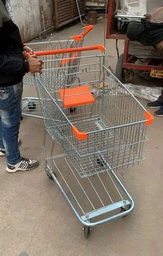 Shopping Trolleys And Baskets At Rs Piece Mumbai Id