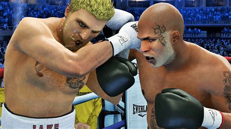 Mike Tyson Vs Jake Paul Full Fight Fight Night Champion Simulation