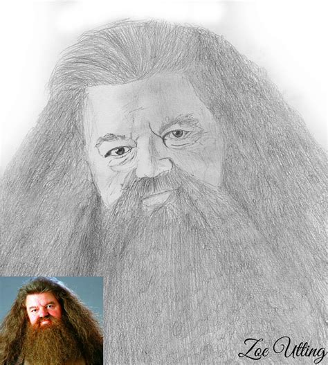 11 Draw Hagrid MarlieseIvan