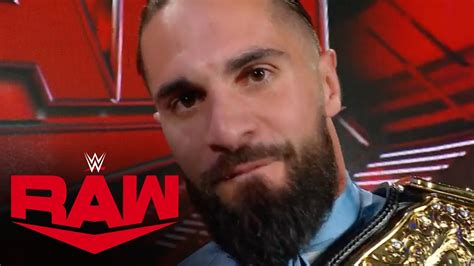 Seth Rollins Reveals Significant Back Injury During Wwe Raw Appearance