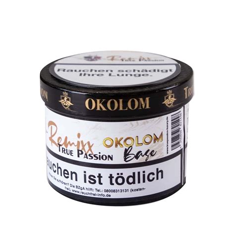 True Passion Remixx Tabak 65g Okolom schnell und günstig kaufen 13