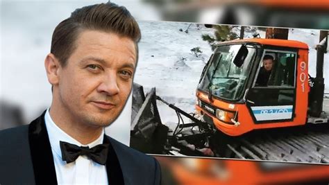 Horror Unfall Darum Geriet Jeremy Renner Unter Den Schneepflug Krone At