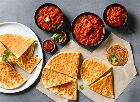 Premium Photo Quesadilla