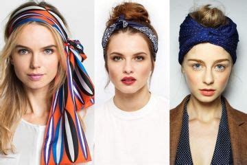 Fa Ons De Nouer Un Foulard Dans Ses Cheveux