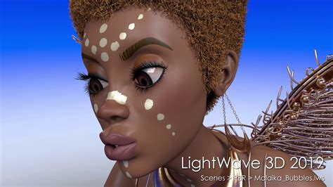 LightWave 3D 2019 Malaika Bubbles Sample Scene Rendered YouTube