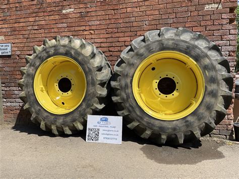 Michelin Agribib 38090r46 149r46 8 Stud And 38085r30 149r30 10