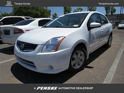 Buy Used Nissan Sentra 2 0 SR Low Miles 4 Dr Sedan CVT Gasoline 2 0L