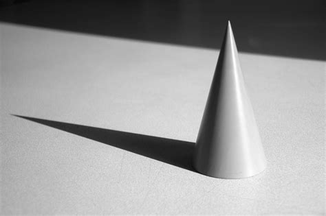 Cone Graphite Drawing At Nate Davidson Blog