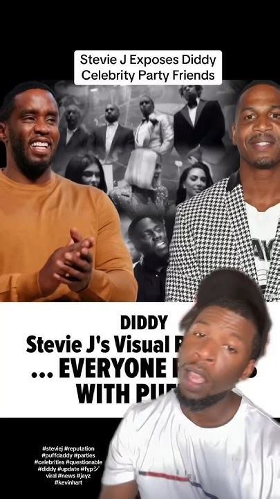 Stevie J Exposes Puff Daddys Celebrity Party Crew Diddy Steviej